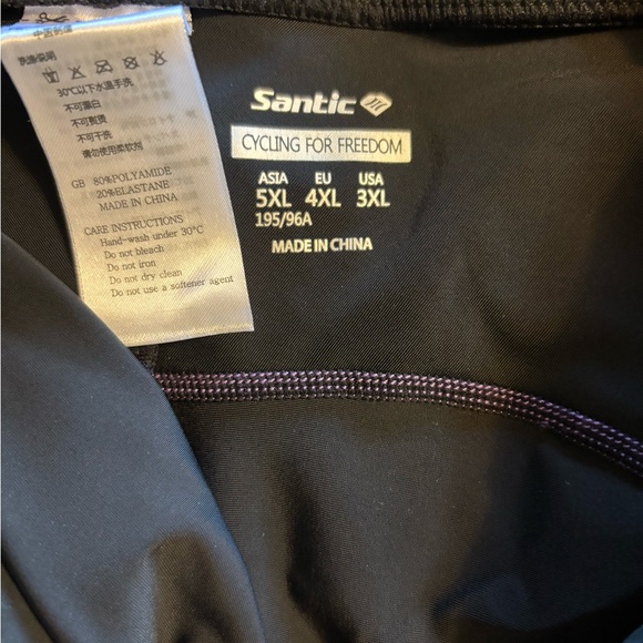 Santic cycling shorts - Picture 2 of 11